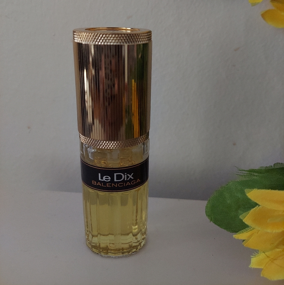 Vintage Balenciaga Le Dix Fragrance